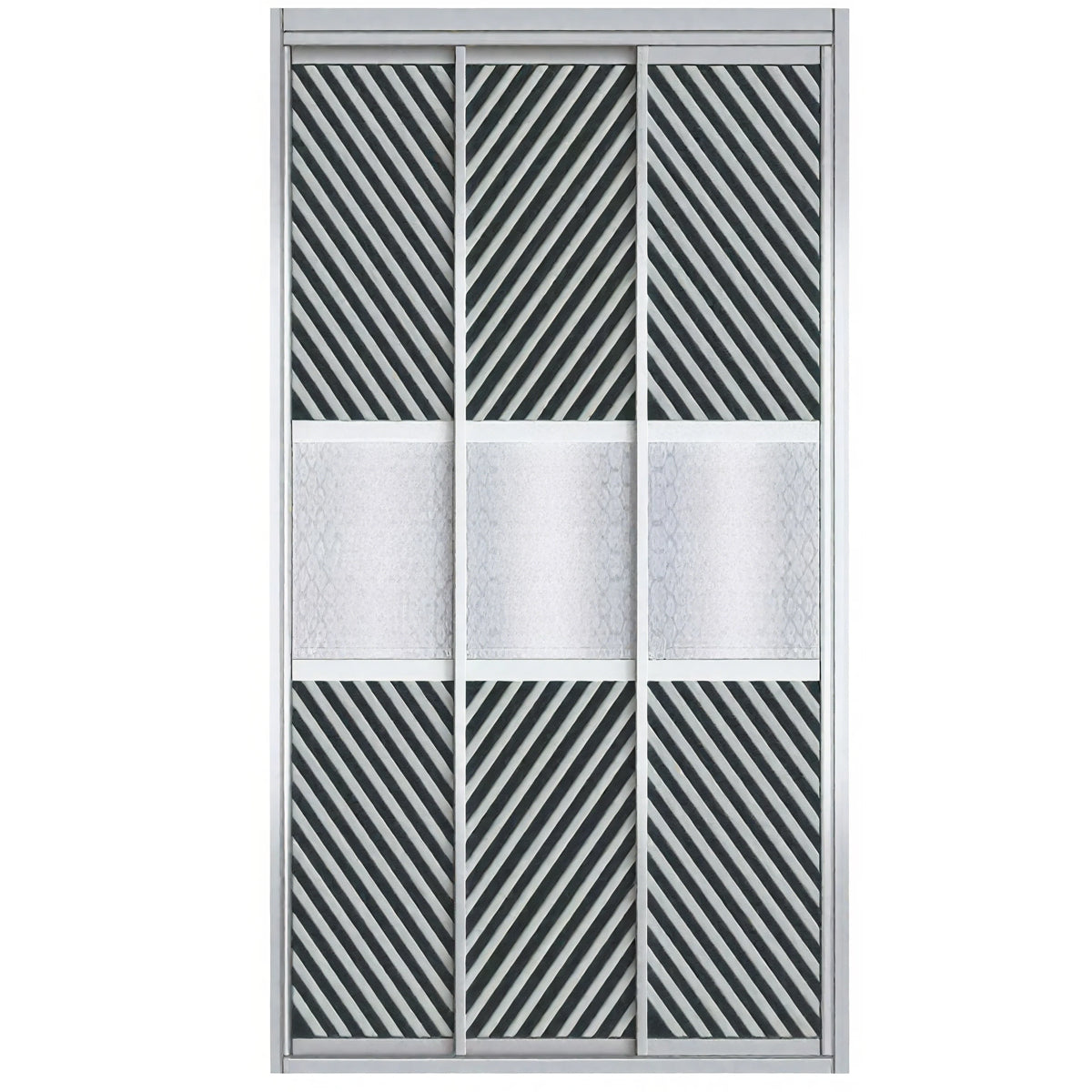 三趟電鍍鋼閘門 可製作成單趟鋼閘、半趟鋼閘、大細趟鋼閘、3趟鋼閘、鋼掩閘