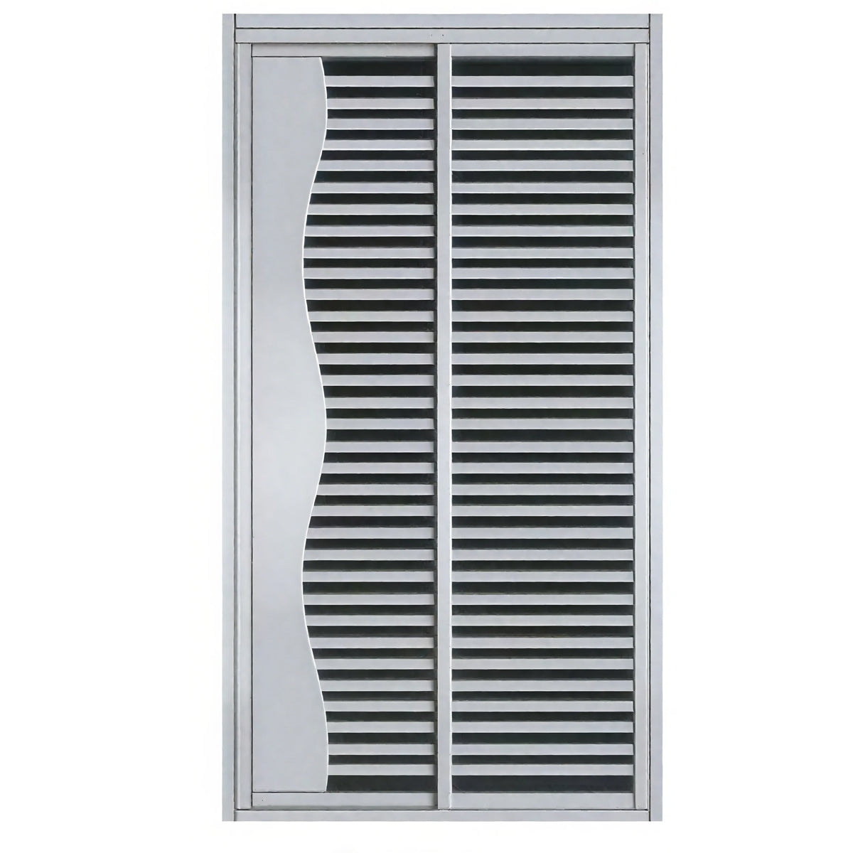 電鍍鋼閘門 可製作成單趟鋼閘、半趟鋼閘、大細趟鋼閘、3趟鋼閘、鋼掩閘