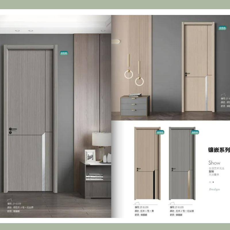 夾板、碳晶 房門、房間門 / 入戶大門 廁所門 廚房門 可選可訂製