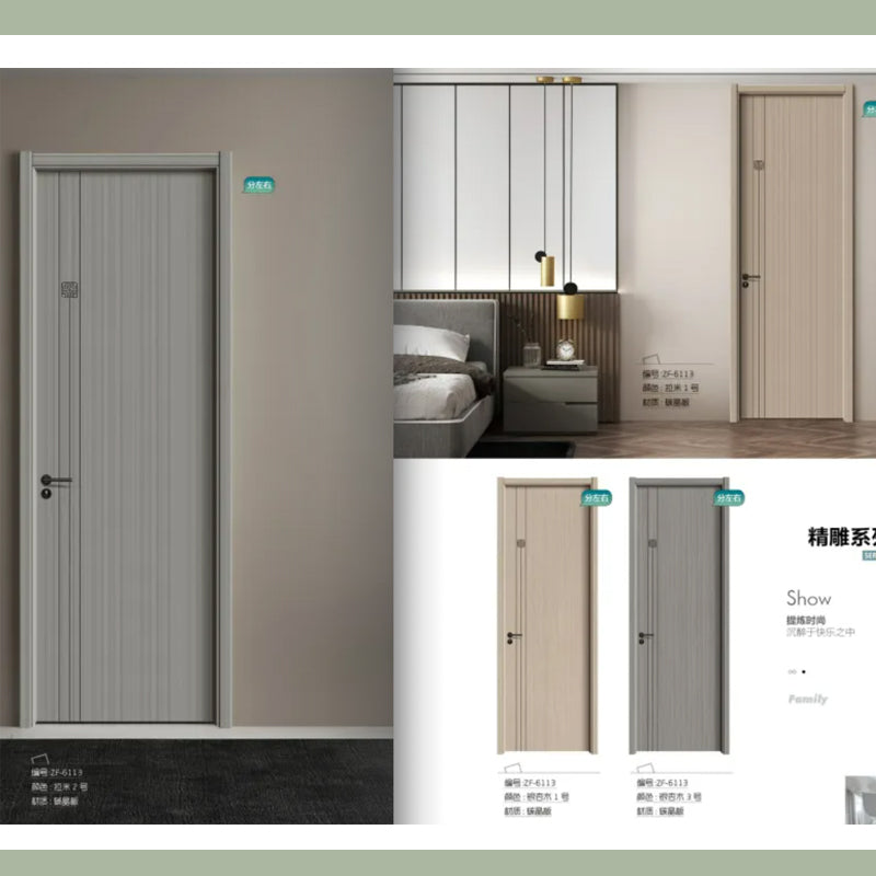 夾板、碳晶 房門、房間門 / 入戶大門 廁所門 廚房門 可選可訂製