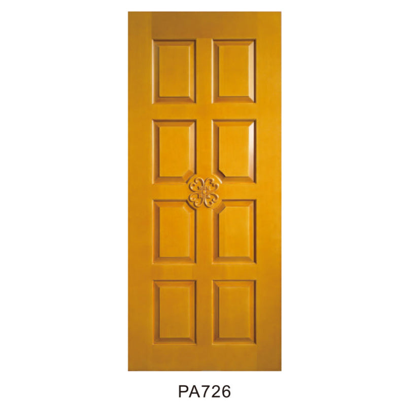 環保水性漆實木門 多場景適用(房間門 / 入戶大門可選) 環保健康家居首選(81寸高*28寸寬內)可訂製