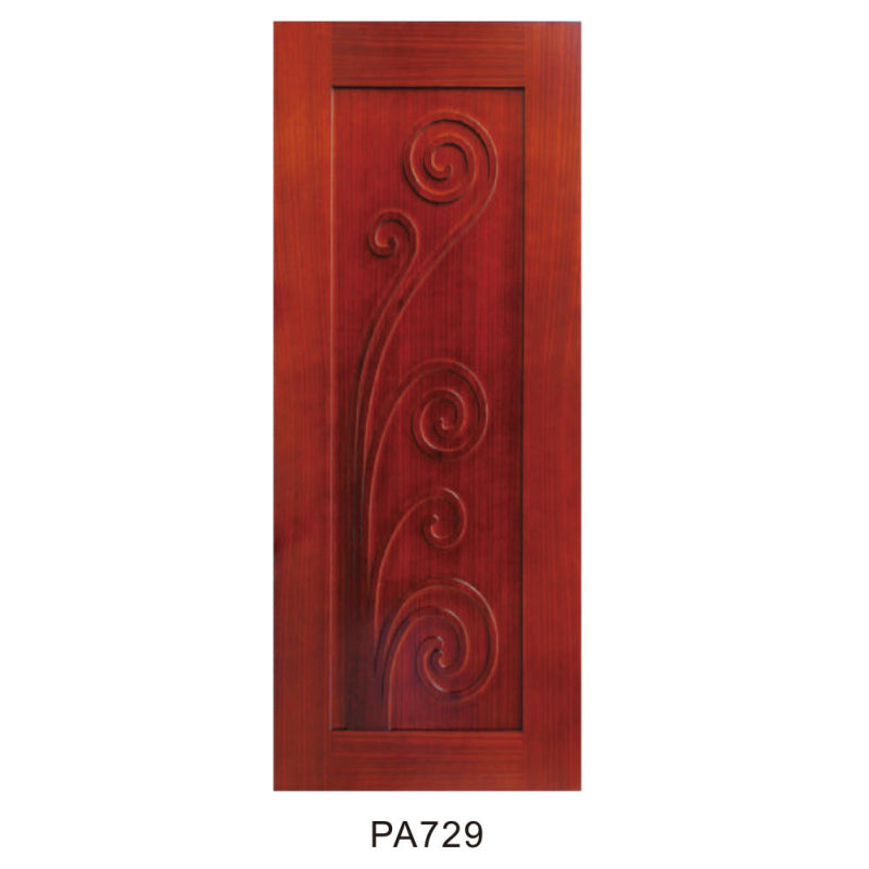 環保水性漆實木門 多場景適用(房間門 / 入戶大門可選) 環保健康家居首選(81寸高*28寸寬內)可訂製