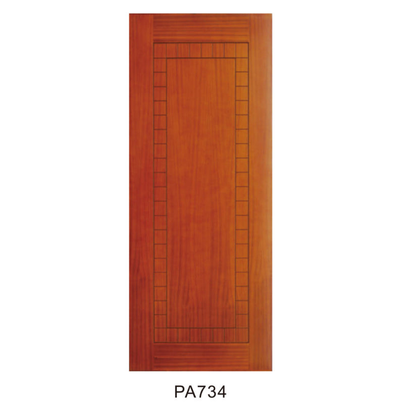 環保水性漆實木門 多場景適用(房間門 / 入戶大門可選) 環保健康家居首選(81寸高*28寸寬內)可訂製