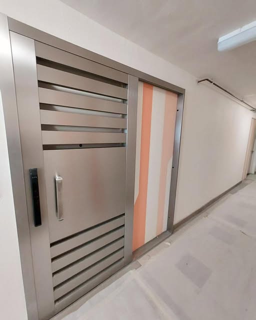 靚款不鏽鋼閘門，安全又美觀！