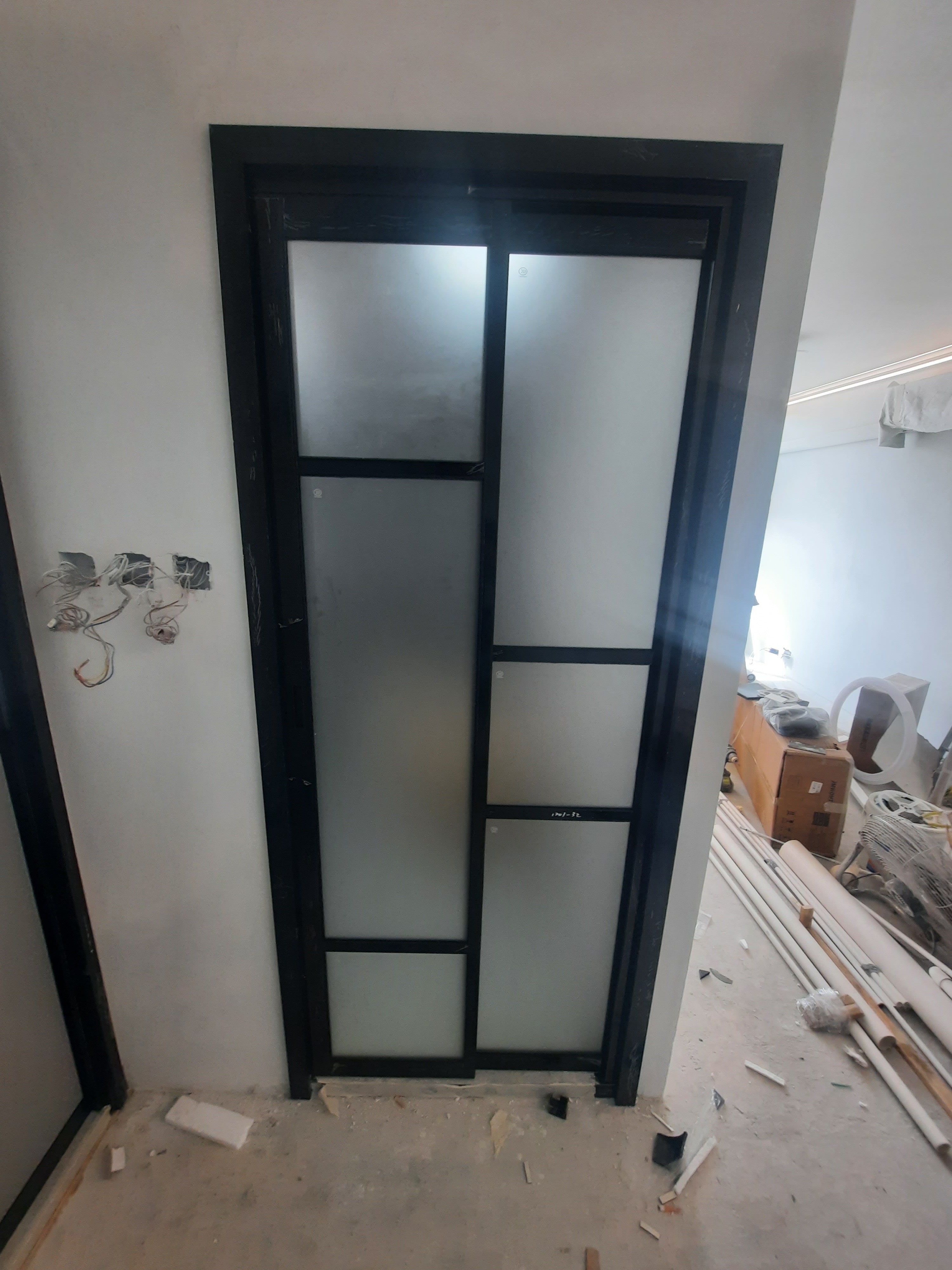 ✨新界安滿閣｜PD門+浴屏安裝實例✨