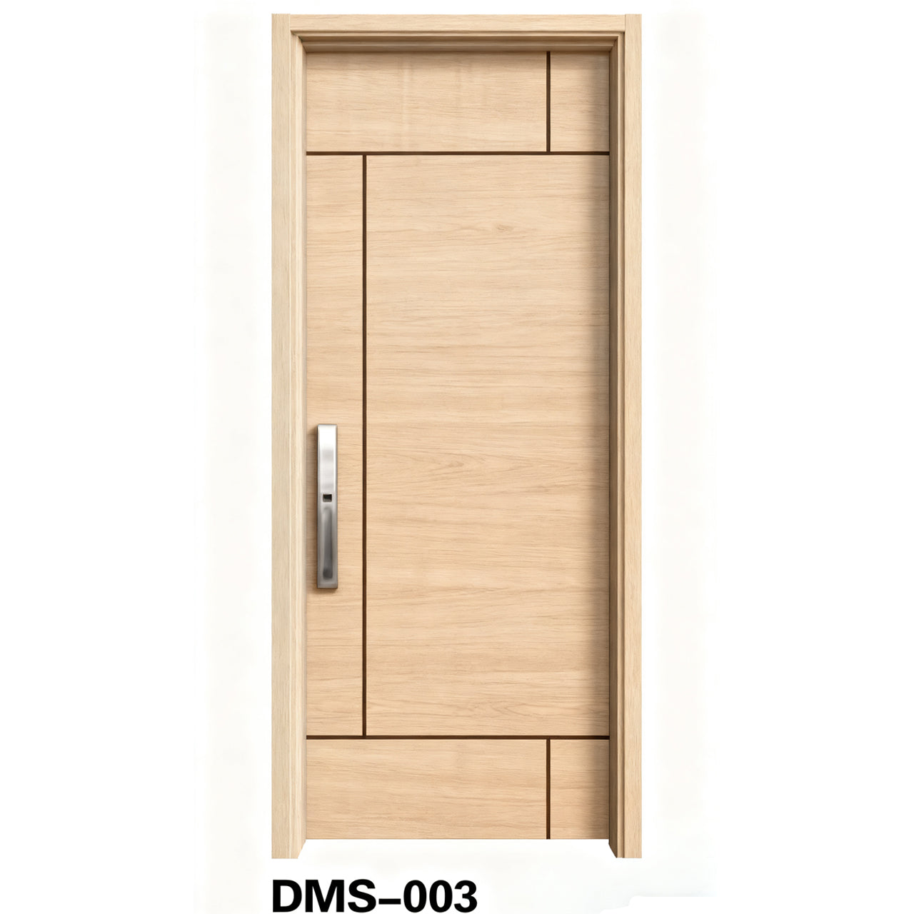 【香港熱銷】環保免漆實芯大門（可改防火門）DMS - 003簡約現代風適用家居居屋公屋私樓別墅
