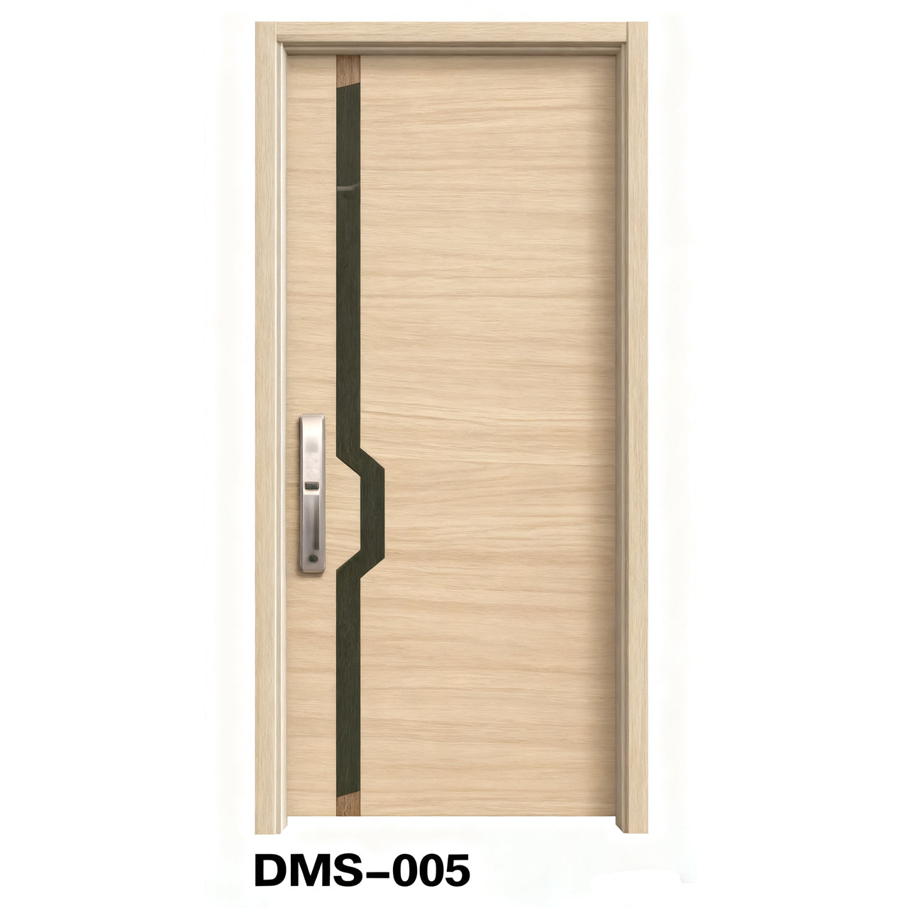 【香港熱銷】環保免漆實芯大門（可改防火門）DMS - 005簡約現代風適用家居居屋公屋私樓別墅