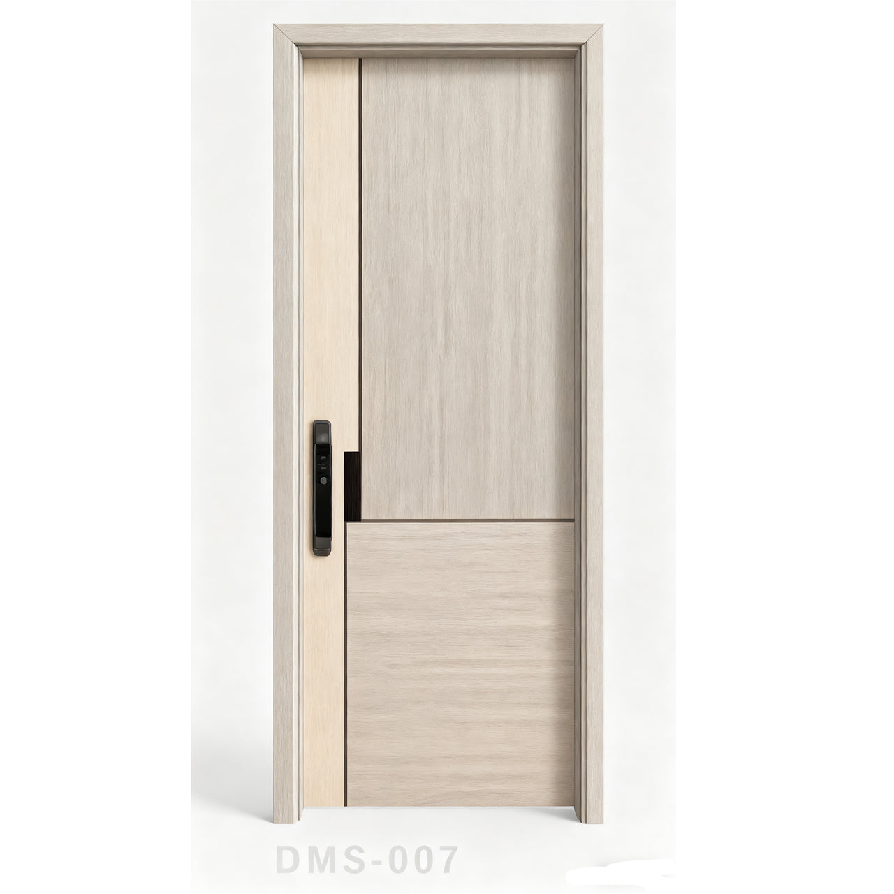 【香港熱銷】環保免漆實芯大門（可改防火門）DMS - 007簡約現代風適用家居居屋公屋私樓別墅