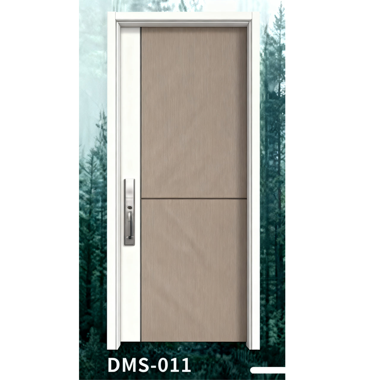 【香港熱銷】環保免漆實芯大門（可改防火門）DMS - 011簡約現代風適用家居居屋公屋私樓別墅