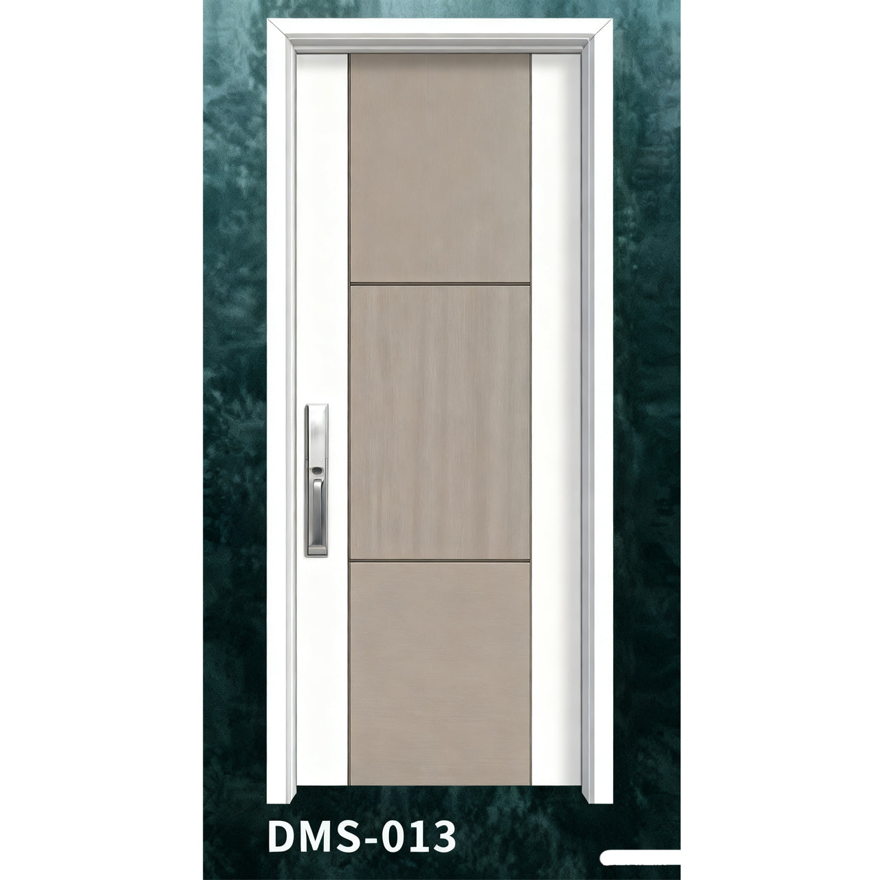 【香港熱銷】環保免漆實芯大門（可改防火門）DMS - 012簡約現代風適用家居居屋公屋私樓別墅
