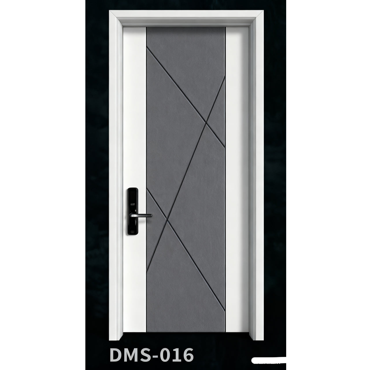 【香港熱銷】環保免漆實芯大門（可改防火門）DMS - 016簡約現代風適用家居居屋公屋私樓別墅