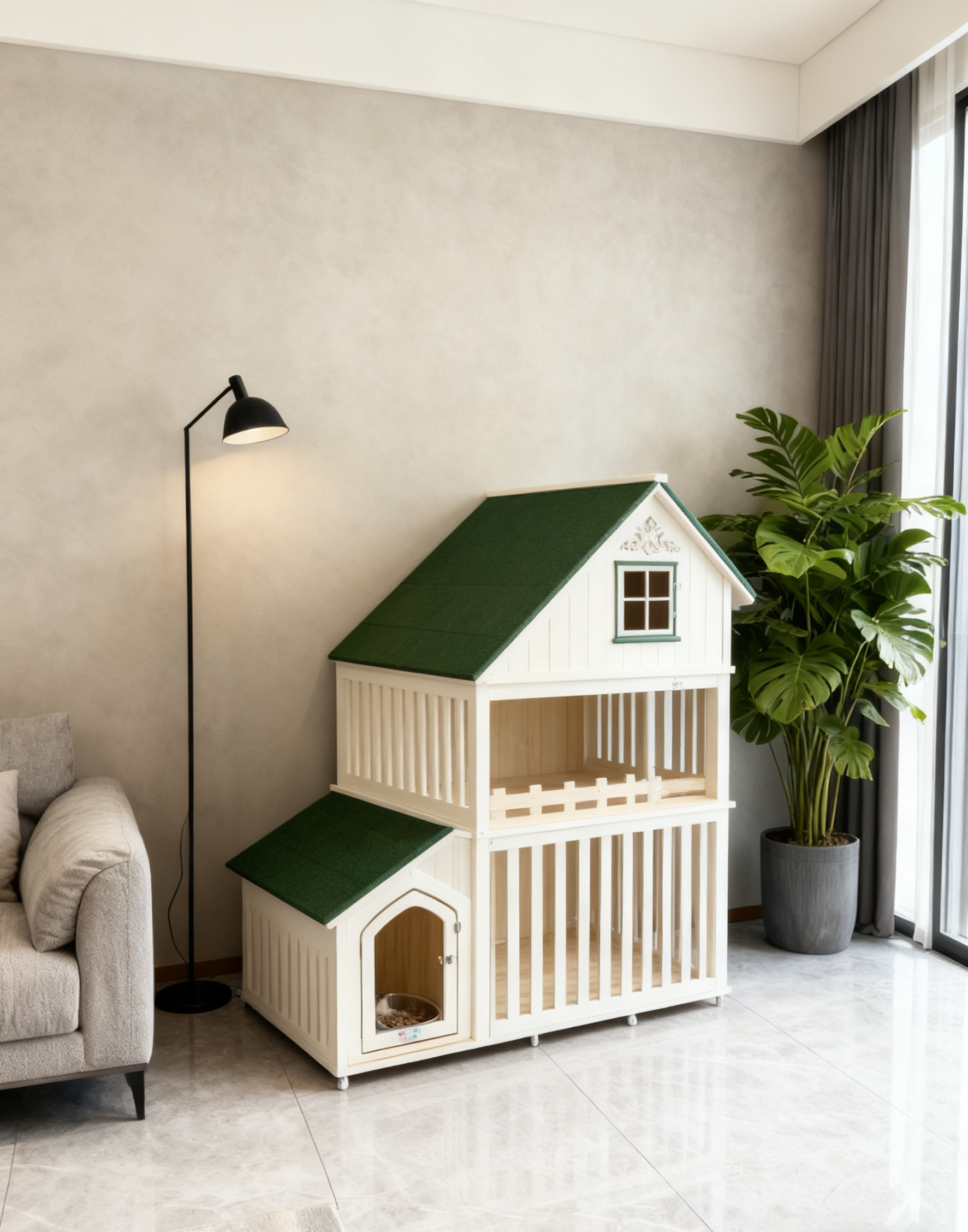 【貓主子的夢幻別墅｜香港貓奴必入的寵愛空間】