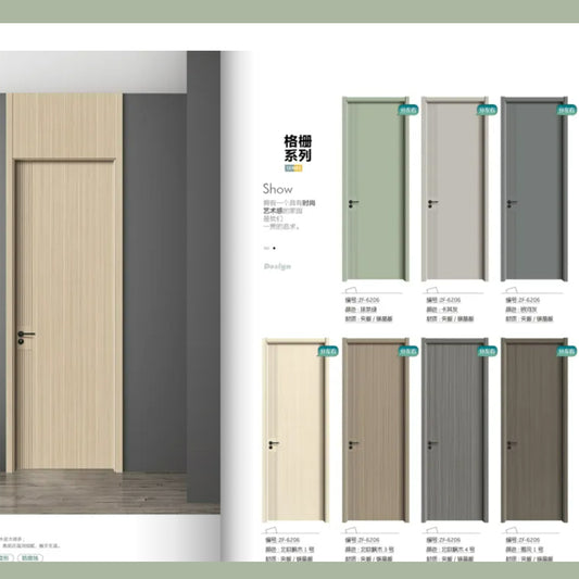 夾板、碳晶 房門、房間門 / 入戶大門 廁所門 廚房門 可選可訂製