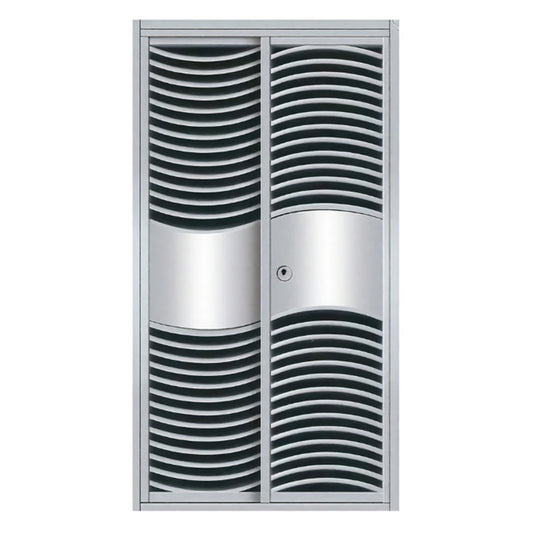 電鍍鋼閘門 可製作成單趟鋼閘、半趟鋼閘、大細趟鋼閘、3趟鋼閘、鋼掩閘