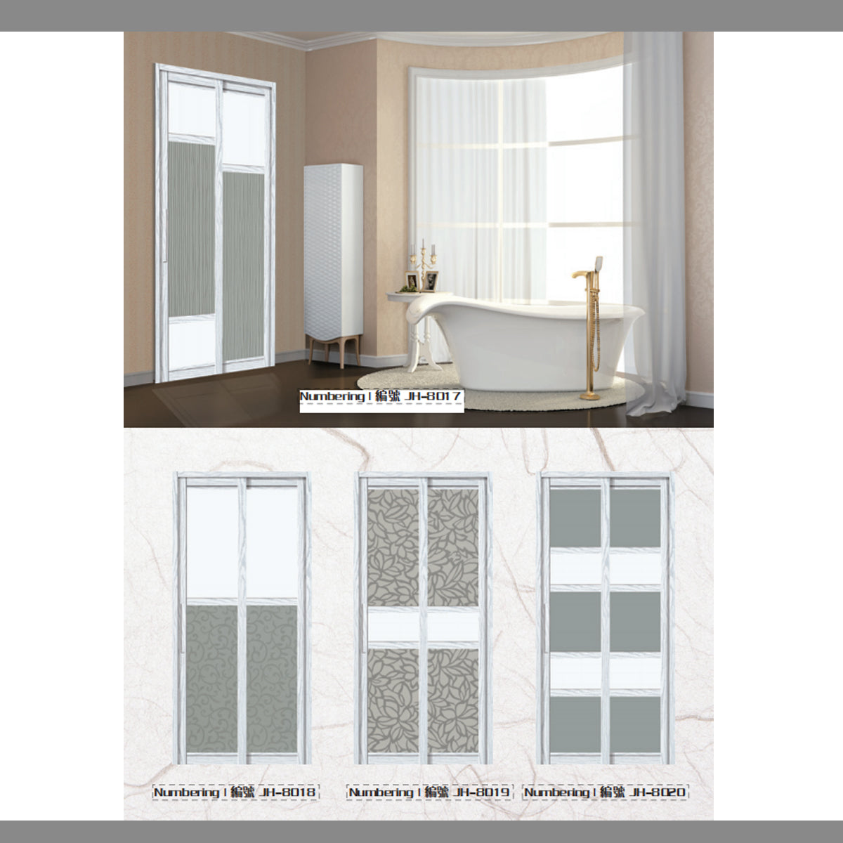 藝術PD門  PD折疊門 趟門 平移門 廁所門 廚房門 折疊房間 自家工廠 香港門市