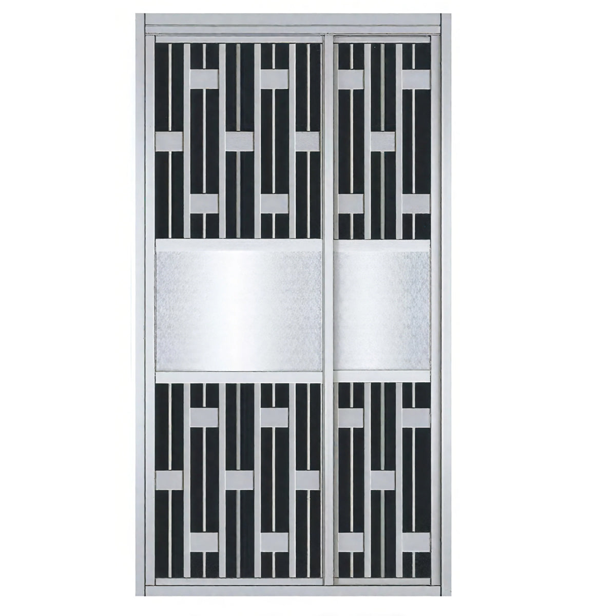 電鍍鋼閘門 可製作成單趟鋼閘、半趟鋼閘、大細趟鋼閘、3趟鋼閘、鋼掩閘