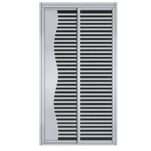 電鍍鋼閘門 可製作成單趟鋼閘、半趟鋼閘、大細趟鋼閘、3趟鋼閘、鋼掩閘