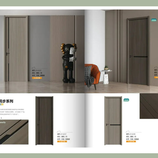 夾板、碳晶 房門、房間門 / 入戶大門 廁所門 廚房門 可選可訂製