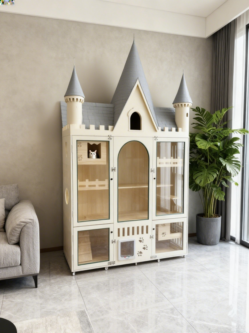 【貓主子嘅童話城堡！香港家居必備嘅夢幻寵物皇宮～】