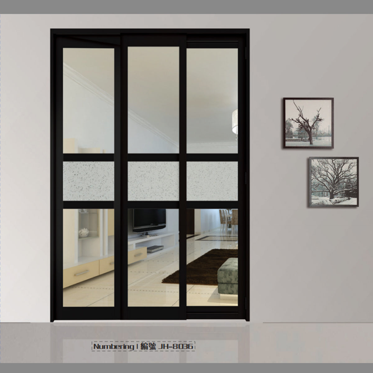 藝術PD門  PD折疊門 趟門 平移門 廁所門 廚房門 折疊房間 自家工廠 香港門市