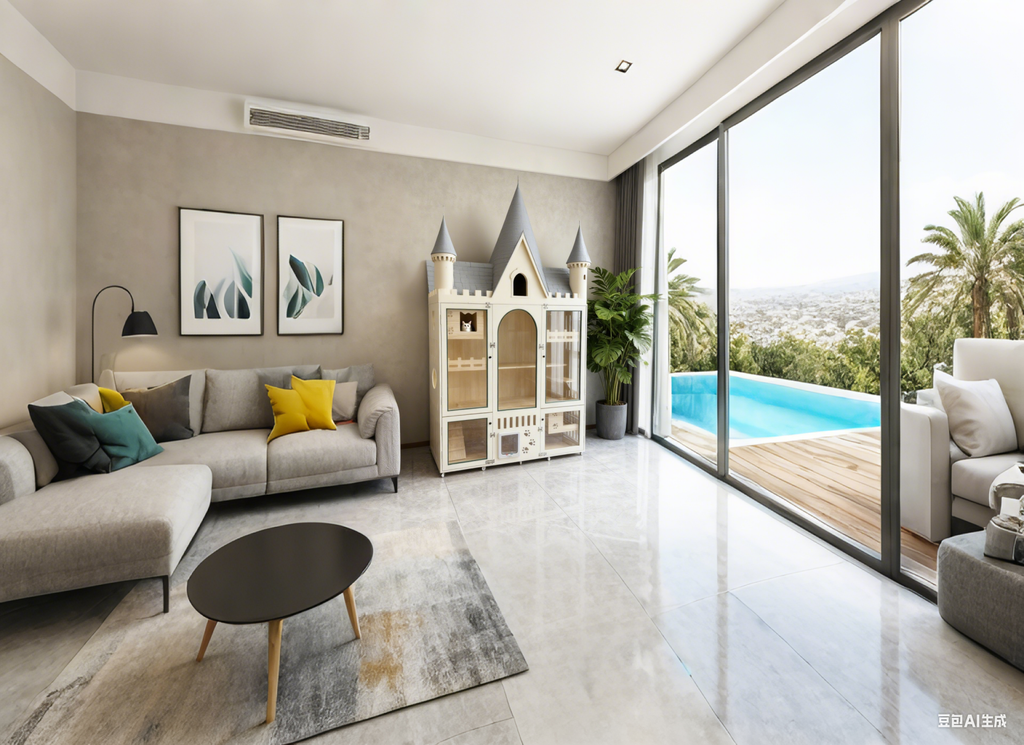 【貓主子嘅童話城堡！香港家居必備嘅夢幻寵物皇宮～】