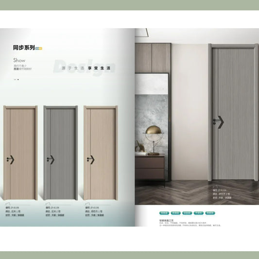 夾板、碳晶 房門、房間門 / 入戶大門 廁所門 廚房門 可選可訂製