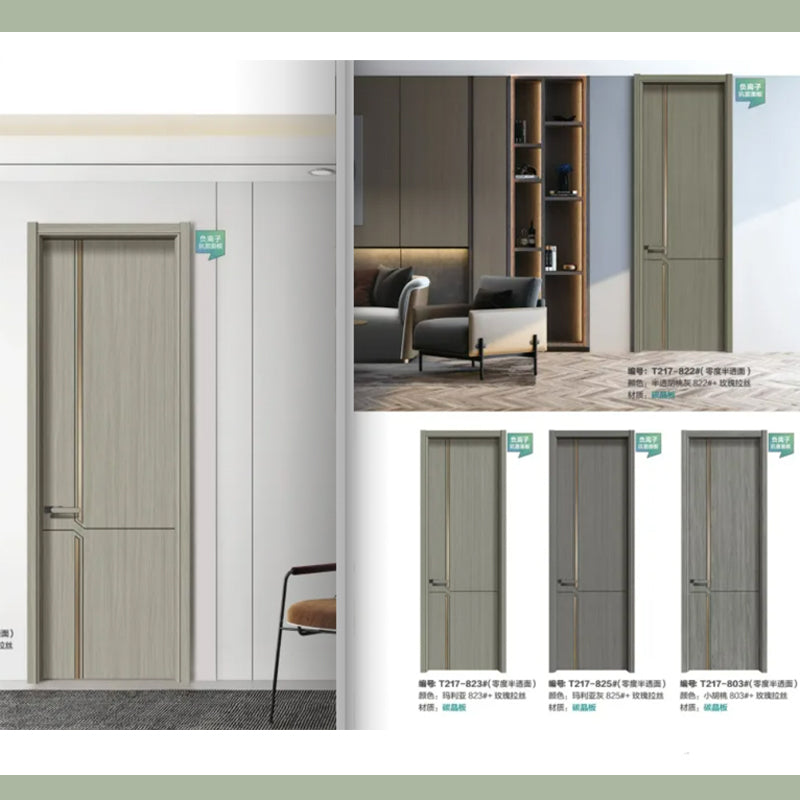 夾板、碳晶 房門、房間門 / 入戶大門 廁所門 廚房門 可選可訂製