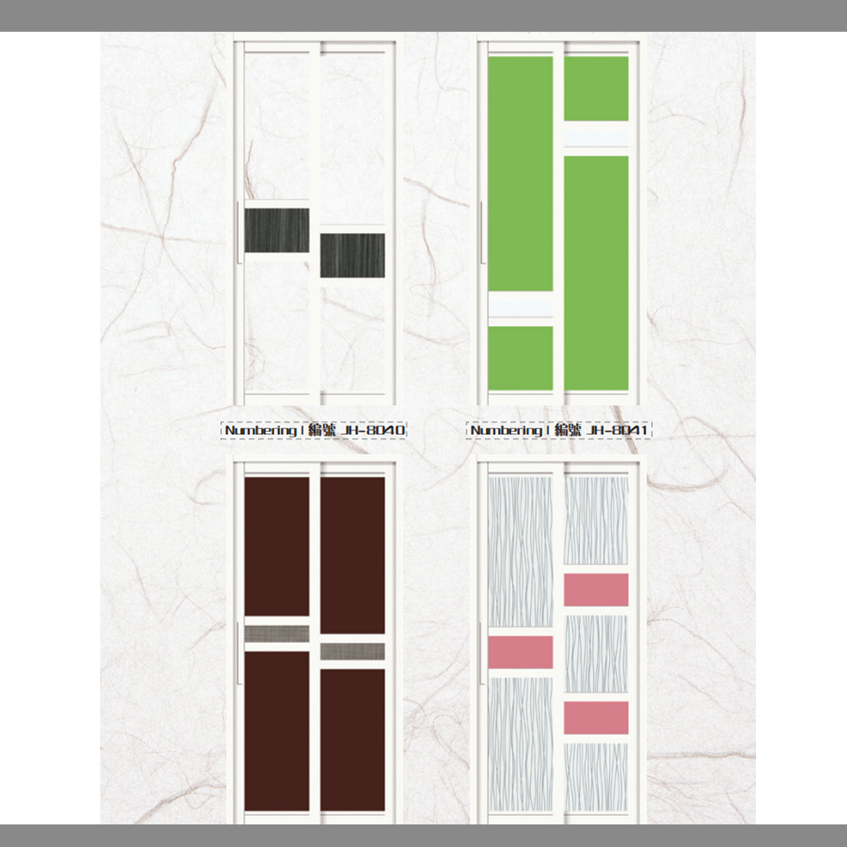 藝術PD門  PD折疊門 趟門 平移門 廁所門 廚房門 折疊房間 自家工廠 香港門市