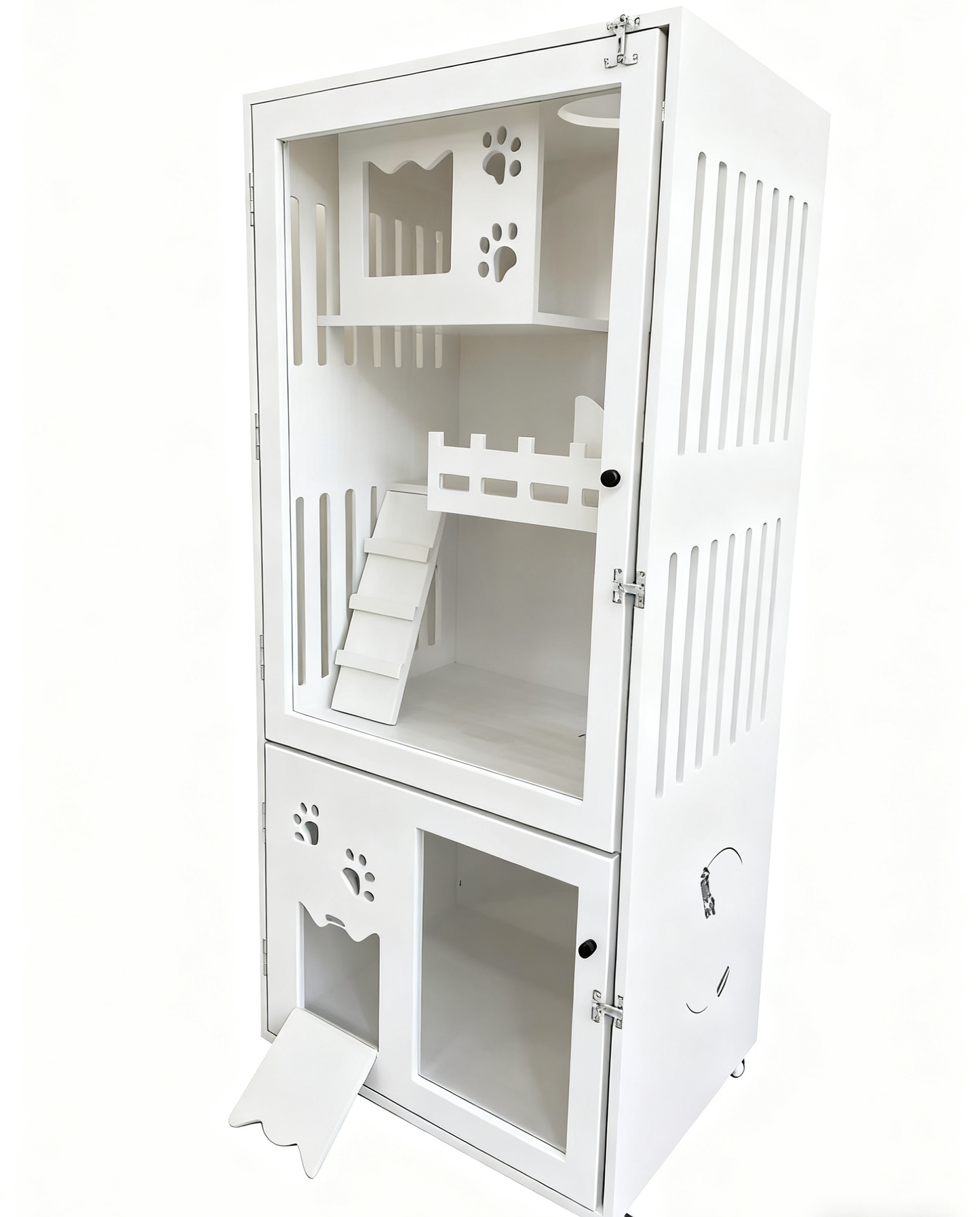 貓櫃貓別墅貓跳台貓傢私貓主子專屬多功能貓屋一體櫃香港貓奴必備