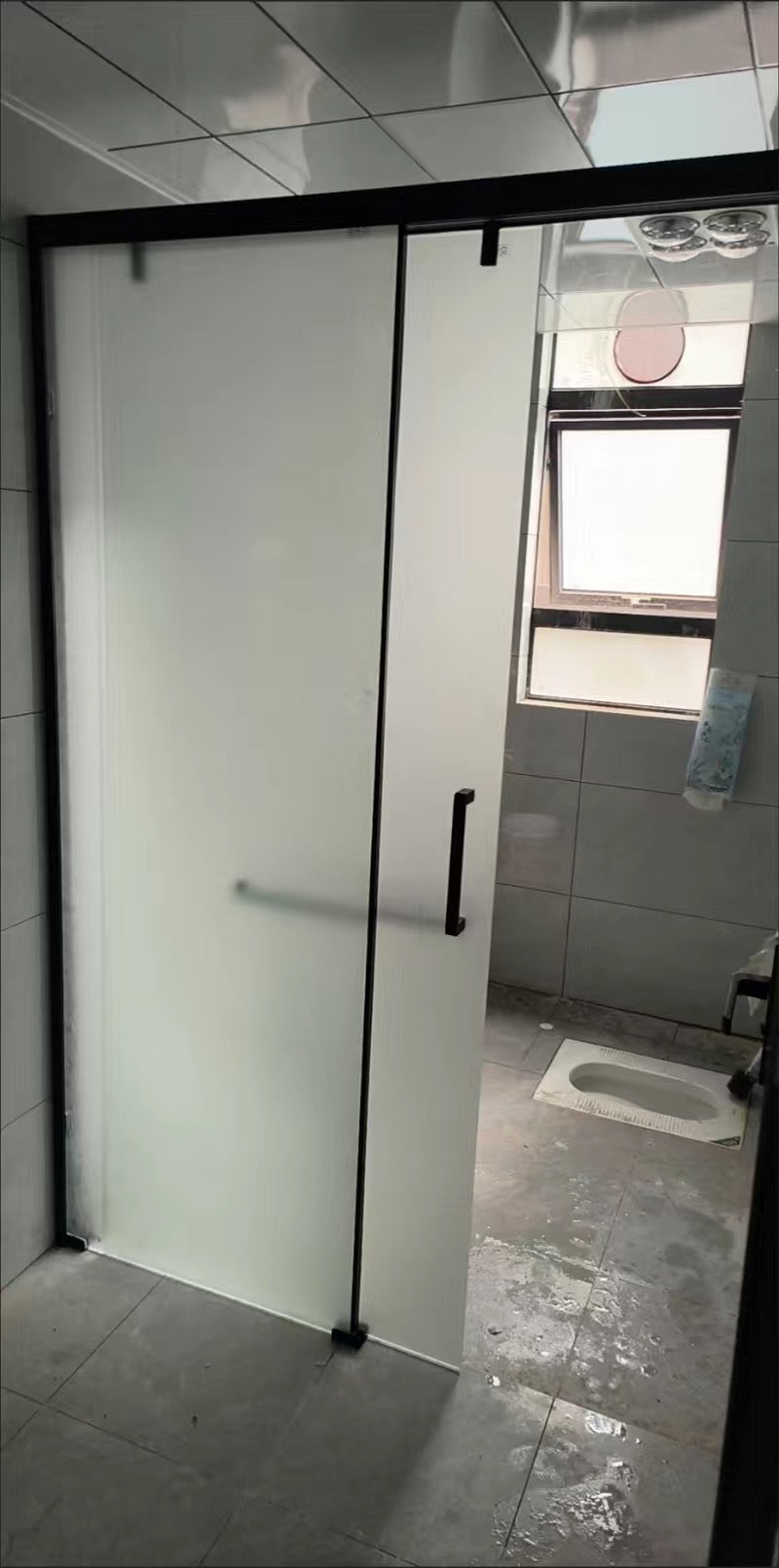 玻璃浴屏，衛生間幹濕分離，香港門市自家工廠可定製
