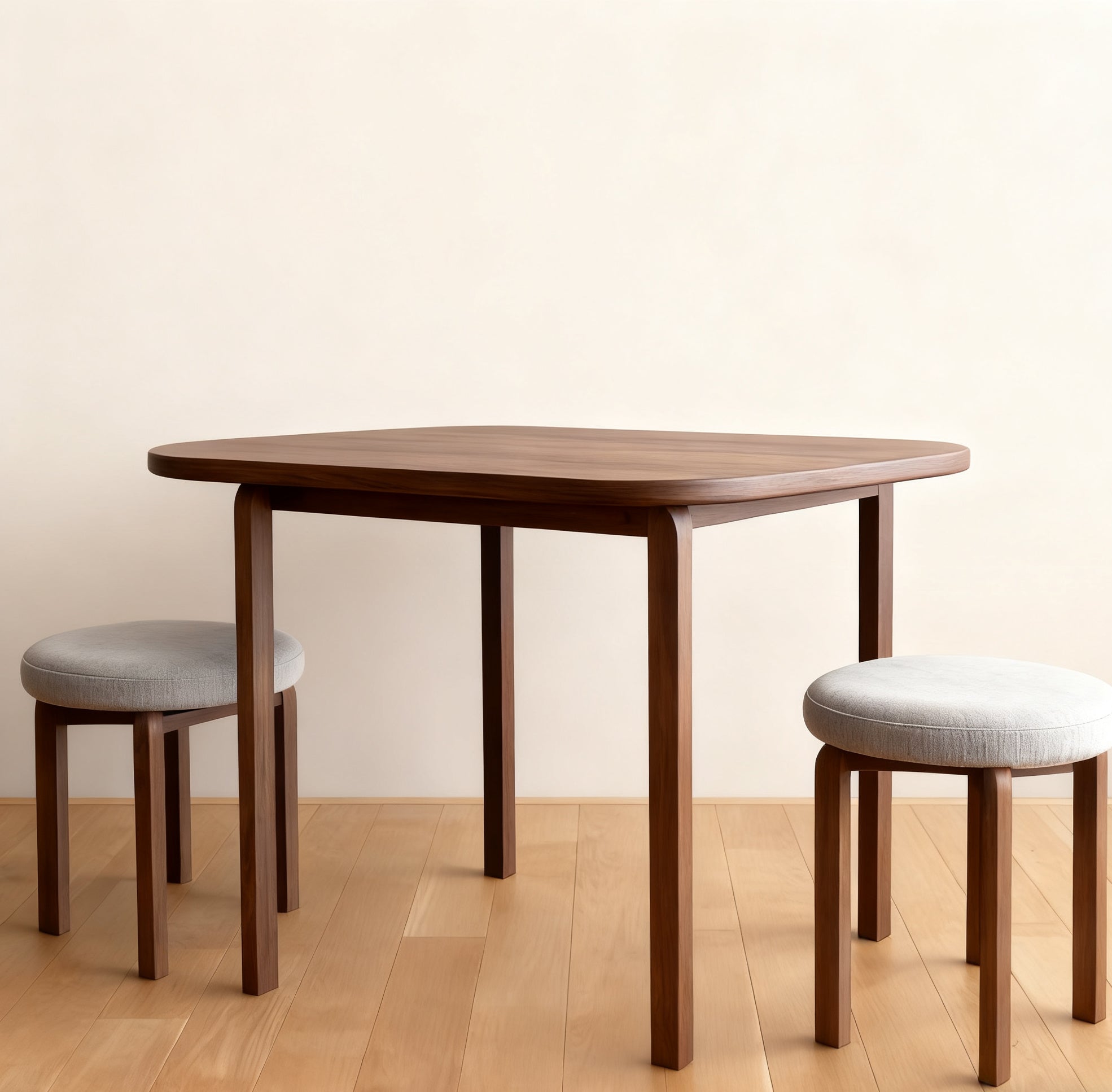 北歐風木桌 × 極簡美學｜客廳 C 位就靠佢 餐檯