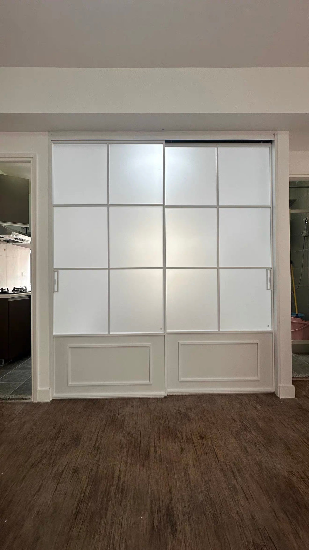 間房必備法式簡約趟門細單位都有大空間感