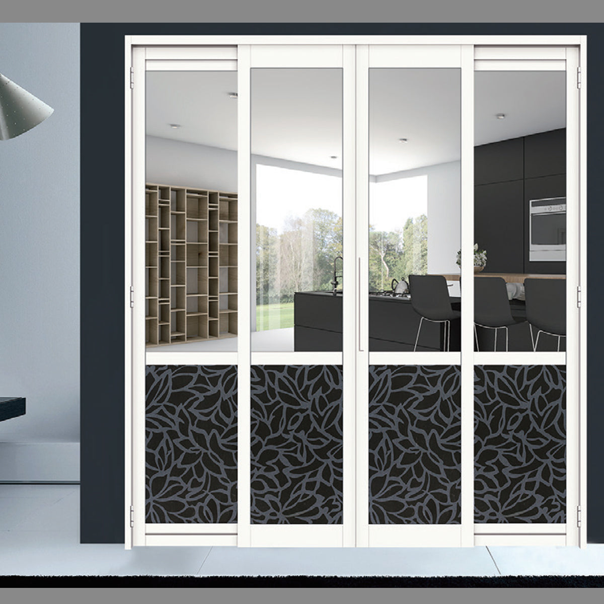 藝術PD門  PD折疊門 趟門 平移門 廁所門 廚房門 折疊房間 自家工廠 香港門市