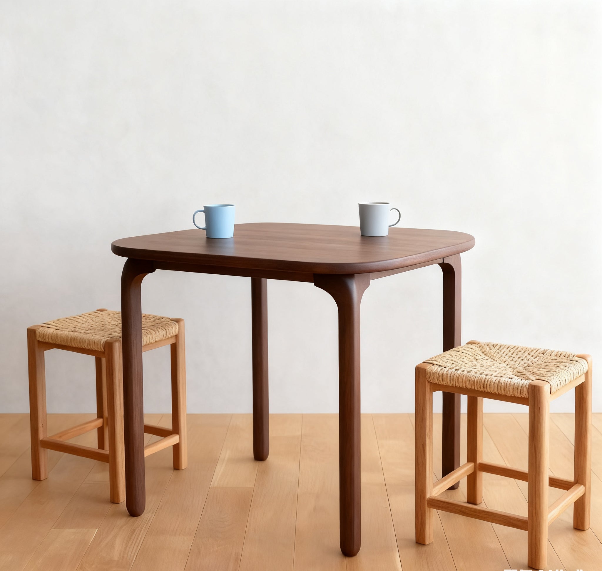 原木溫度 × 現代家居｜呢張枱夠哂「港」味 餐檯