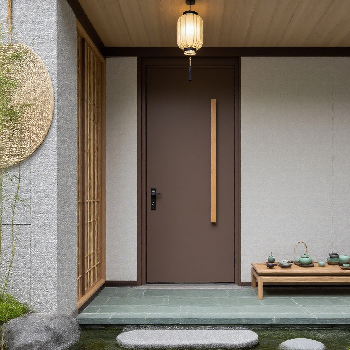 香港藝術鑄鋁大門個性化圖案訂製豪宅別墅私樓村屋防鏽耐用