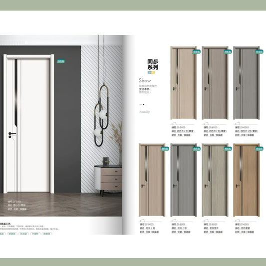 夾板、碳晶 房門、房間門 / 入戶大門 廁所門 廚房門 可選可訂製