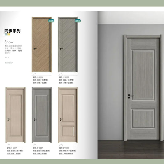 夾板、碳晶 房門、房間門 / 入戶大門 廁所門 廚房門 可選可訂製