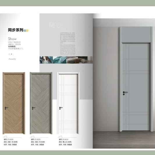 夾板、碳晶 房門、房間門 / 入戶大門 廁所門 廚房門 可選可訂製
