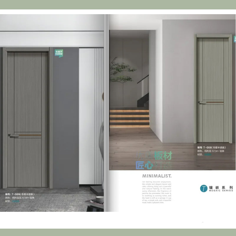 夾板、碳晶 房門、房間門 / 入戶大門 廁所門 廚房門 可選可訂製