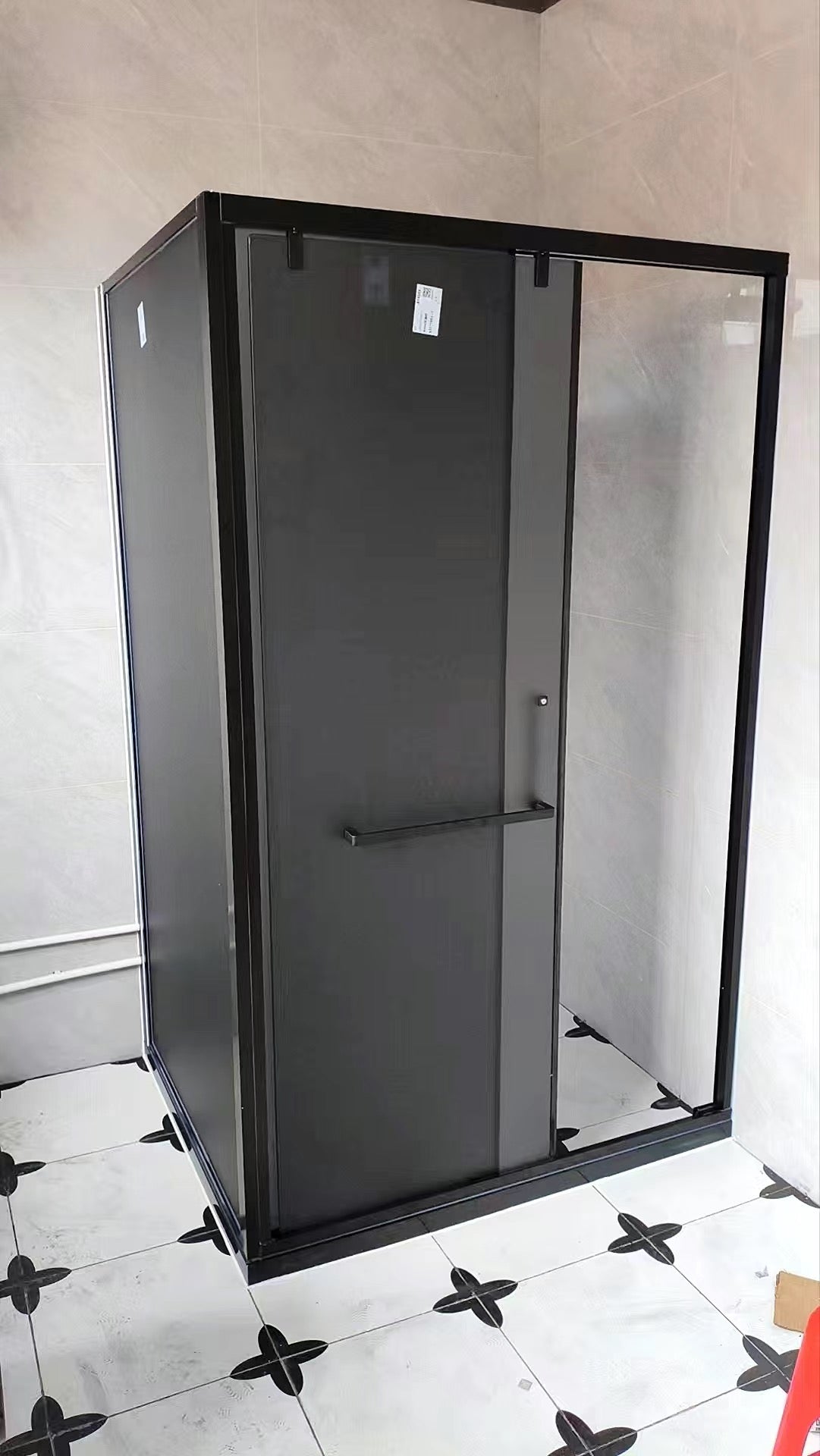 玻璃浴屏，衛生間幹濕分離，香港門市自家工廠可定製