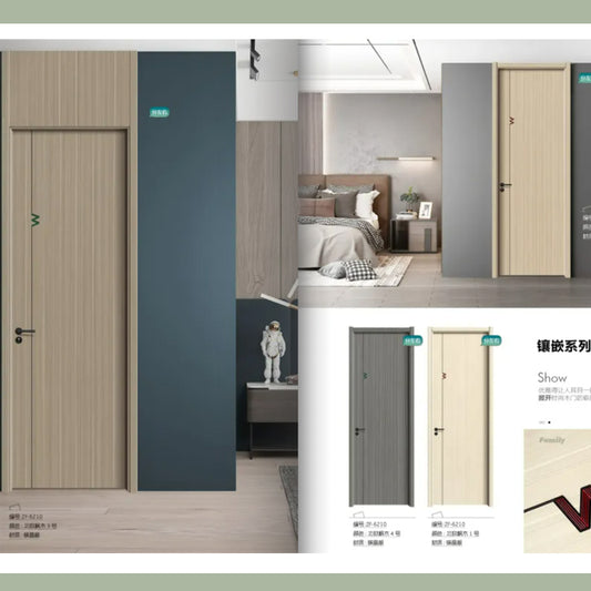 夾板、碳晶 房門、房間門 / 入戶大門 廁所門 廚房門 可選可訂製