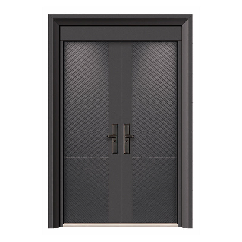 高端鑄鋁大門.別墅大門.港式私樓入戶大門.香港本地門市自家工廠.款式可來圖定製