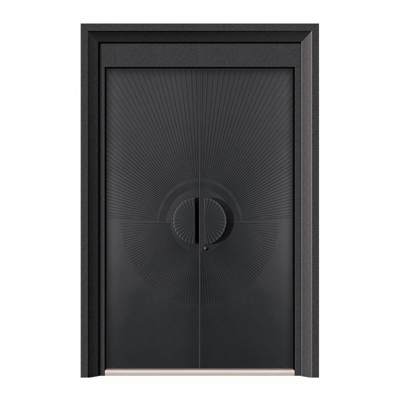 高端鑄鋁大門.別墅大門.港式私樓入戶大門.香港本地門市自家工廠.款式可來圖定製