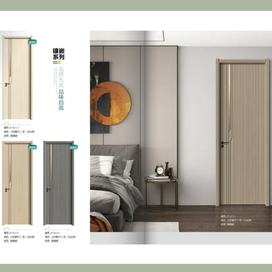 夾板、碳晶 房門、房間門 / 入戶大門 廁所門 廚房門 可選可訂製