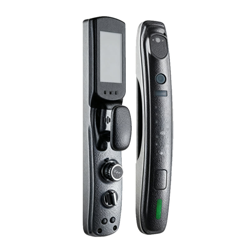 智能電子鎖 人面識別 密碼 指紋 卡片 鎖匙