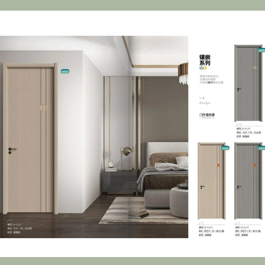 夾板、碳晶 房門、房間門 / 入戶大門 廁所門 廚房門 可選可訂製