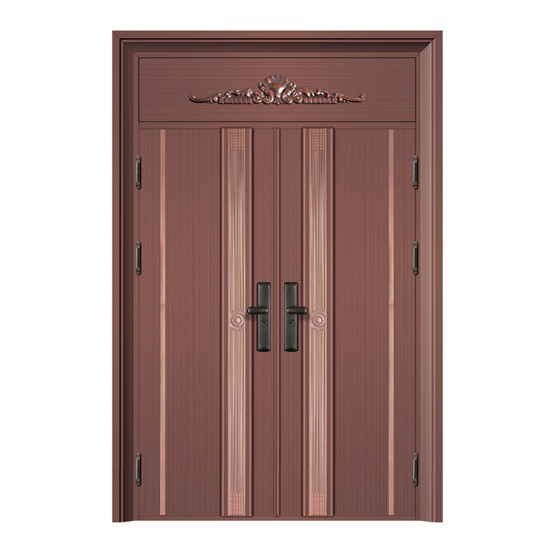 高端鑄鋁大門.別墅大門.港式私樓入戶大門.香港本地門市自家工廠.款式可來圖定製