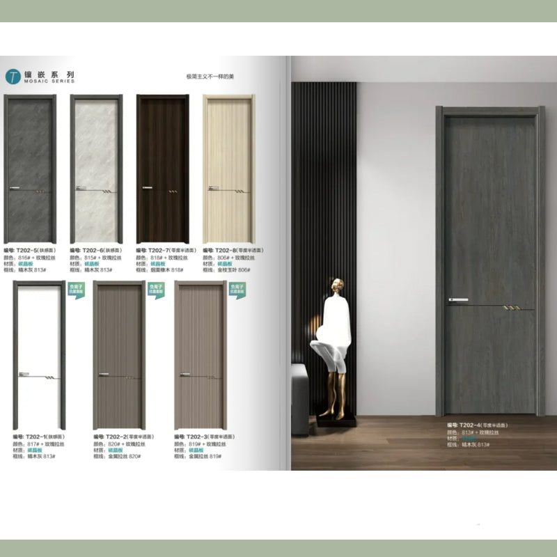 夾板、碳晶 房門、房間門 / 入戶大門 廁所門 廚房門 可選可訂製