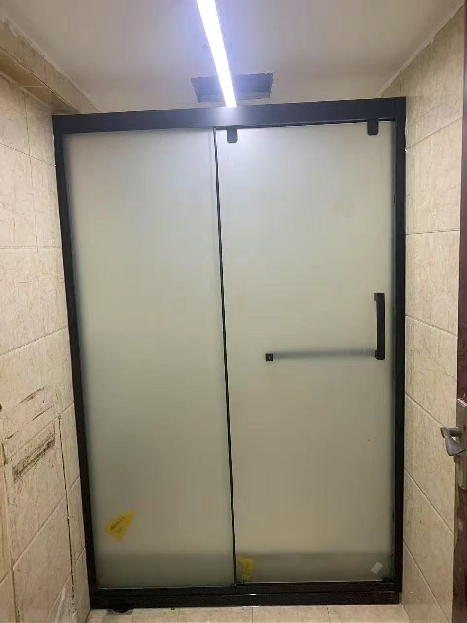 玻璃浴屏，衛生間幹濕分離，香港門市自家工廠可定製