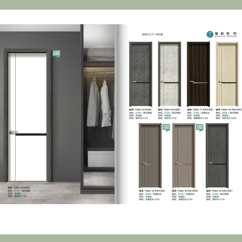 夾板、碳晶 房門、房間門 / 入戶大門 廁所門 廚房門 可選可訂製-